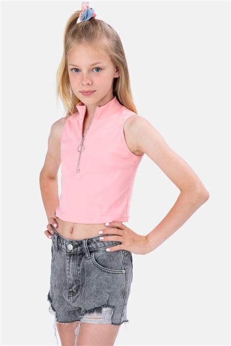Arianne Ribbed Tank Top In 2021 Girls Fashion Tween Girls Outfits Tween Cute Girl Outfits