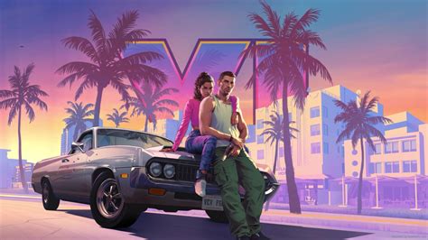 Lucia And Jason Grand Theft Auto Vi Live Wallpaper Moewalls