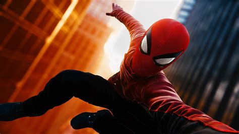 Spiderman Ps4 4k Game 2018 superheroes wallpapers ...