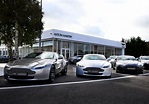 Northern Ireland car dealer Charles Hurst opens new Aston Martin centre ...