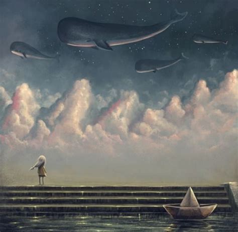 Whales In The Sky Illustrations Illustration Art Space Whale Whale