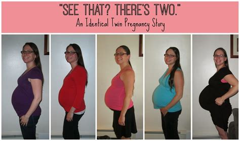 See That Theres Two An Identical Twin Pregnancy Story