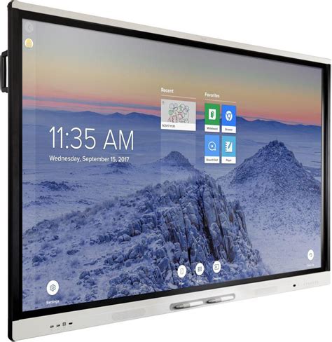 Smart 75 Inch Interactive Flat Panel Smart Tv White Sbid Mx275 Price