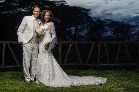 Waihiga Mwaura Wife Joyce Omondi Married Life Wedding