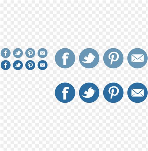 Email Icons Facebook Email And Facebook Icons Png Image With
