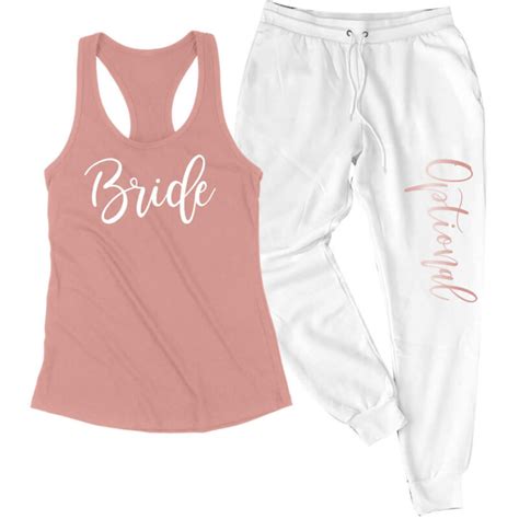 bride and bridesmaid pajama sets bridal party pjs personalized brides