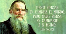 15 Frases célebres de León Tolstói / Genial