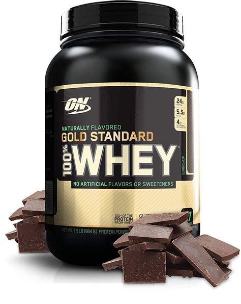 Optimum Nutrition Gold Standard 100 Whey Protein Powder Naturally