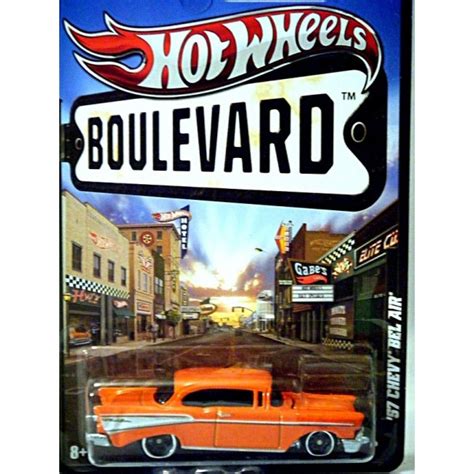 Hot Wheels Boulevard 1957 Chevrolet Bel Air Global Diecast Direct