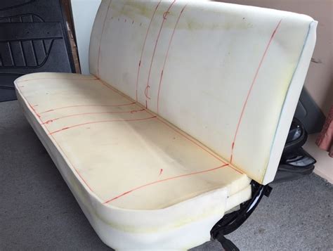 Rebuilding The Seat Upholstery On Our 1954 F100 1953 Ford F100 Build