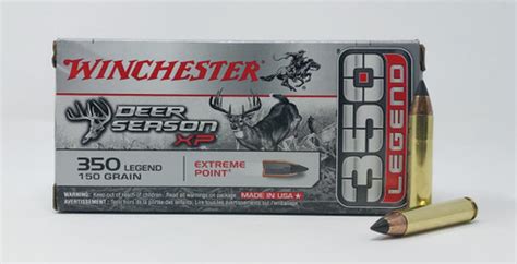 Winchester 350 Legend Ammunition X350ds Deer Season 150 Grain Extreme