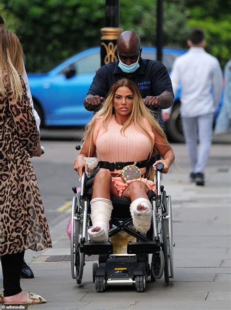 Katrina amy alexandra alexis price (née infield; Katie Price's 'recovery could take up to TWO YEARS' after ...