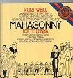 Aufstieg und Fall der Stadt Mahagonny - Kurt Weill | Vinyl | Recordsale