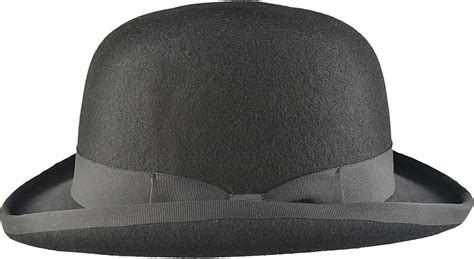 Major Wear Stiff 100 Wool Felt Derby Bowler Hat Black Fast Post Ebay