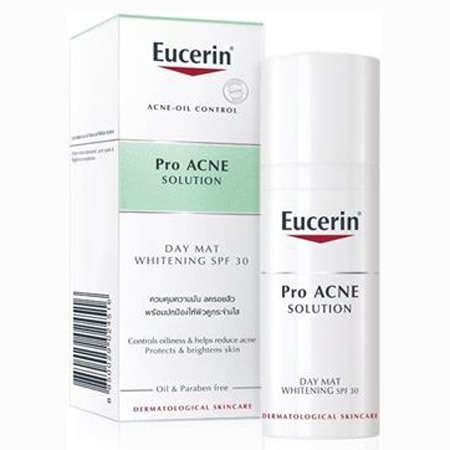 Learn more with skincarisma today. Eucerin Pro ACNE Solution Day Mat Whitening เปรียบเทียบ ...