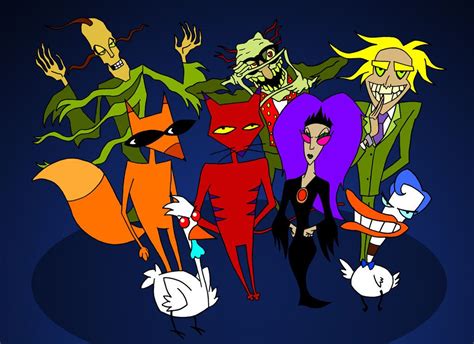 Antagonist By March90 On Deviantart Old Cartoon Network Shows Old