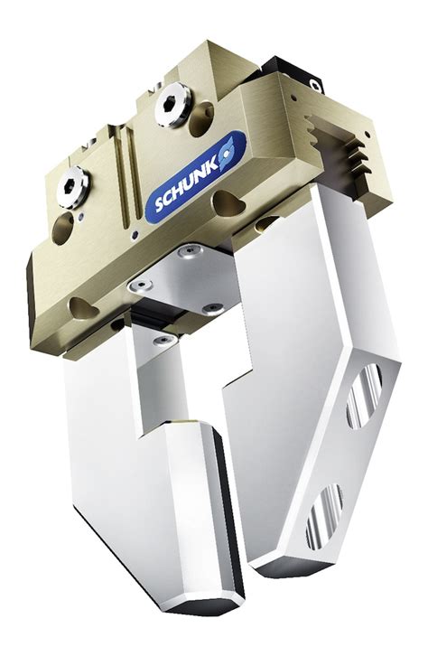 Schunk PGN+ Permanent gripper - Manufacturing AUTOMATION