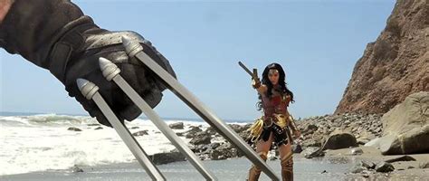 Wonder Woman Vs Wolverine · 3dtotal · Learn Create Share