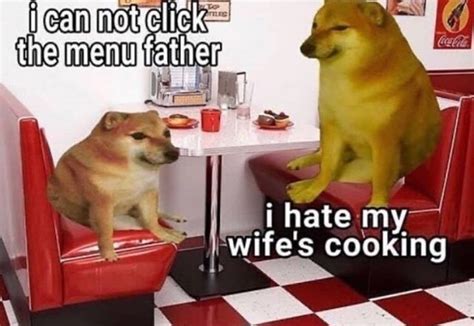 #shibe doge #doge memes #doge #cat memes #cats. Cheems Crying Buff Doge Meme Coffee Tea Mug 11oz | Latest Dank Swole Big Doge Meme | Funny Dog ...