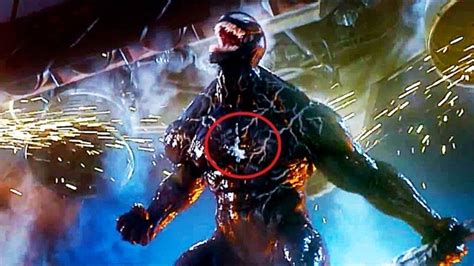 Does New Venom Tv Spot Show The Spider Symbol Forming