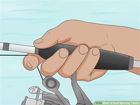 How To Cast Spinning Tackle 13 Steps With Pictures Wikihow