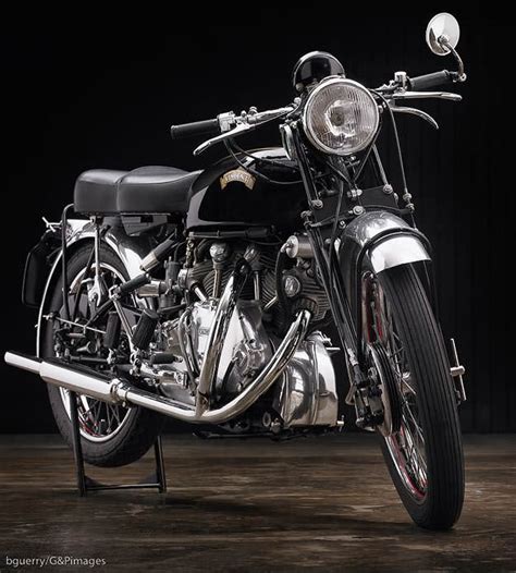 Ten Years After A Restored 1951 Vincent Rapide Vincent Motorcycle