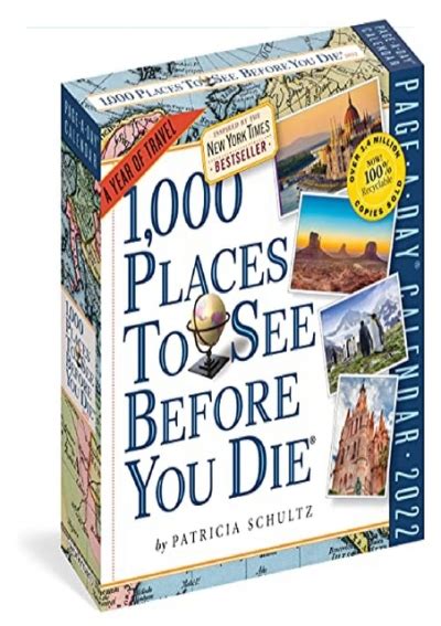 Pdf ️download⚡️ 1000 Places To See Before You Die Page A Day