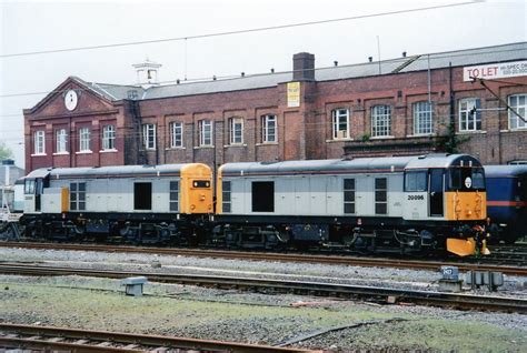 Hnrc Class 20s 20905 20096 Doncaster Hnrc Class 20s 2090 Flickr