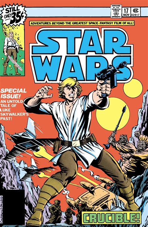 My Ten Favorite Star Wars Comic Book Covers Of The Marvel Era Battlegrip