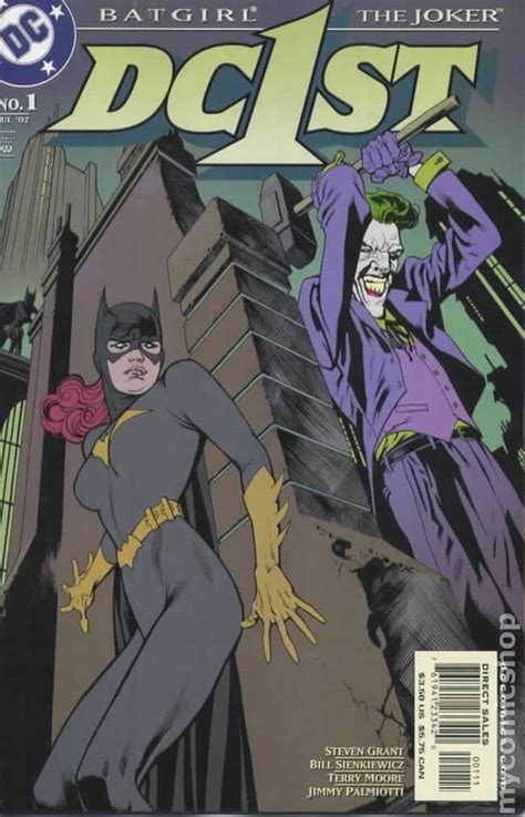 Dc First Batgirl The Joker 2002 Comic Books