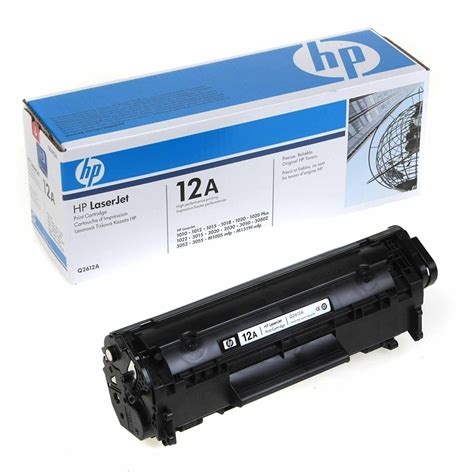 Toner Hp Q2612ab Q2612a 12a 1010 1020 1022 3015 3050 3052