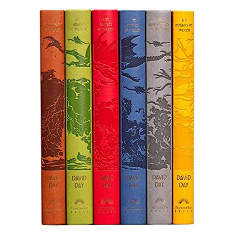 Tolkien Boxed Set Word Cloud Classics By Day David New 2020 Gf