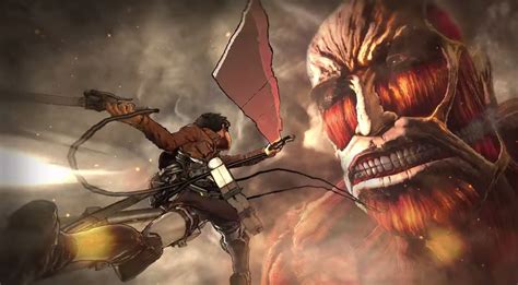 We present you our collection of desktop wallpaper theme: Attack on Titan Spreads Its Wings of Freedom on PS4, PS3 ...