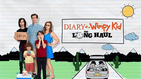 Diary Of A Wimpy Kid The Long Haul Trailer Disney Hotstar