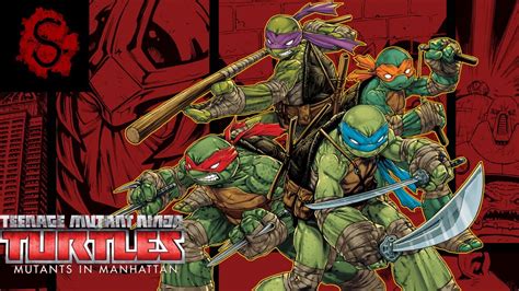Teenage Mutant Ninja Turtles Mutants Of Manhattan Boss Battle