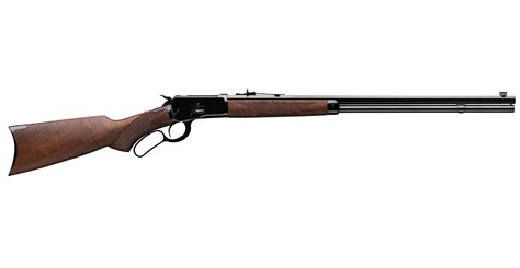 Winchester Model Deluxe Rem Mag Lever Action Rifle With Inch Sexiz Pix