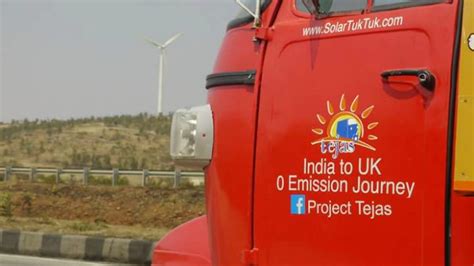 Engineer Drives 10000 Kms Around Europe And Asia In His Solar Powered