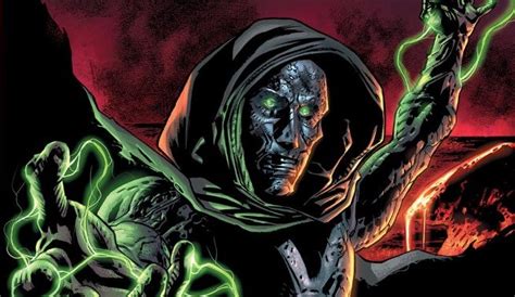 Doctor Doom Featured On New Fantastic Four Poster By Bryan