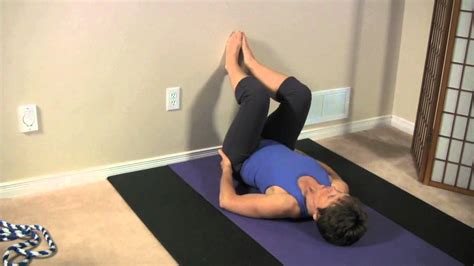 Inner Thigh Stretch Bent Knees Flexibility Exercise Youtube