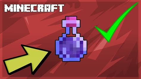 Minecraft How To Make A Potion Of Invisibility 1144 Youtube