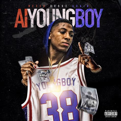 Youngboy Never Broke Again Colors Album Cover Poster Lost Posters
