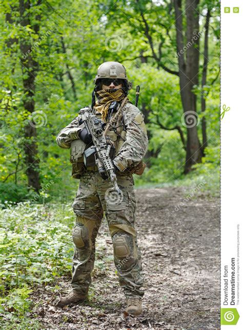 Us Army Green Beret Stock Image Image Of Combat