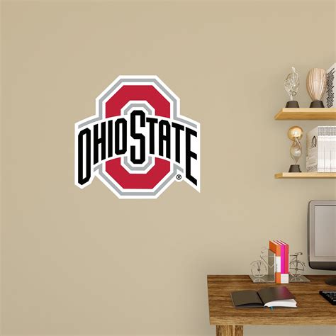 Ohio State Buckeyes Logo Officially Licensed Removable Wall Decal