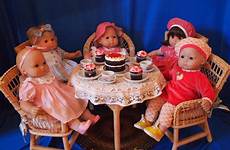 party tea doll little dolls babies jo having bitty does don know but