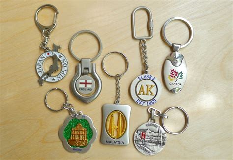 My Key Chains Collection The Bright Spot