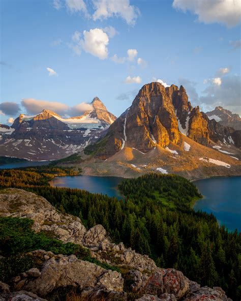 Mount Assiniboine Beautiful Photos Places Pretty Landscapes Scenery