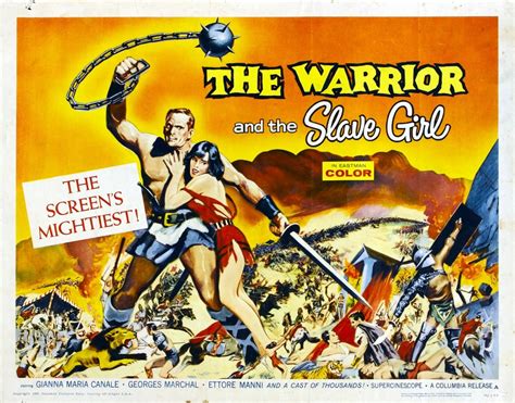 The Warrior And The Slave Girl 1958