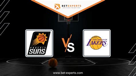 Los Angeles Lakers Vs Phoenix Suns Prediction