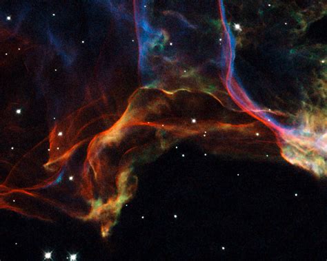Esa Science And Technology Detail Of The Veil Nebula
