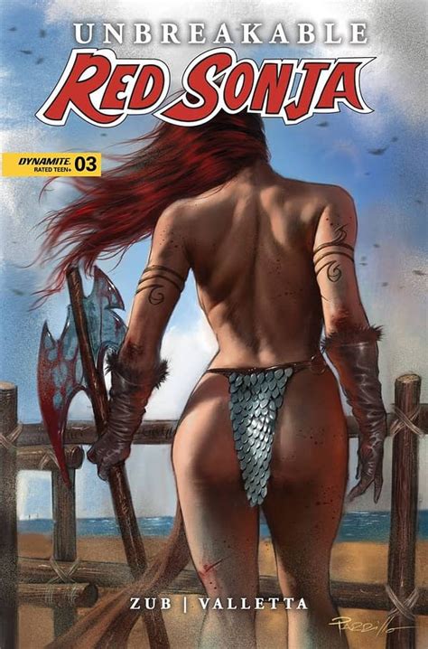 Unbreakable Red Sonja Preview Breakable After All
